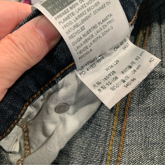 Levi’s Signature Relaxed Jeans Boot Cut w36 L29 - Picture 11 of 13